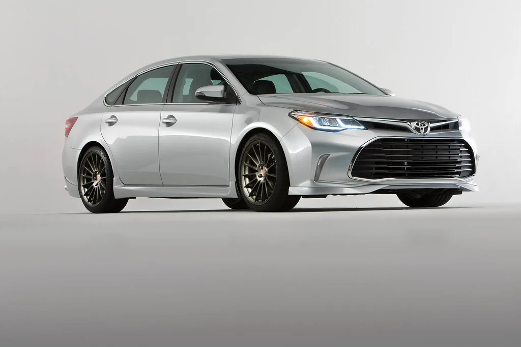 HRE Performance FlowForm FF15 on Toyota Avalon XX40, photo 6