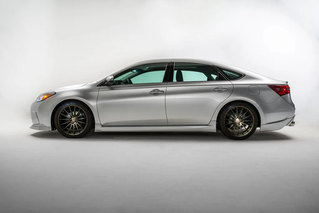 HRE Performance FlowForm FF15 on Toyota Avalon XX40, photo 4