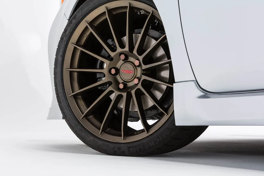HRE Performance FlowForm FF15 on Toyota Avalon XX40, photo 2
