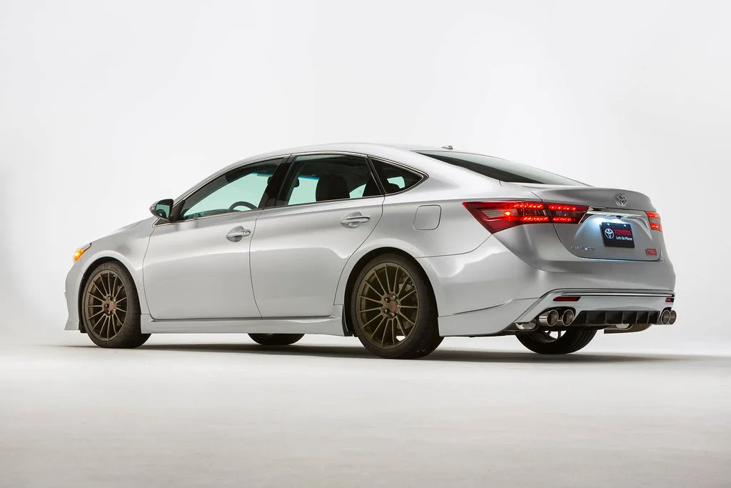 HRE Performance FlowForm FF15 on Toyota Avalon XX40, photo 3