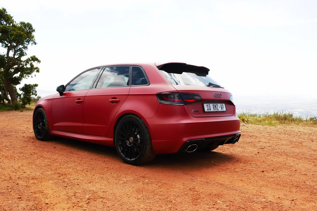 HRE Performance FlowForm FF15 on Audi RS 3 8V.1, photo 10