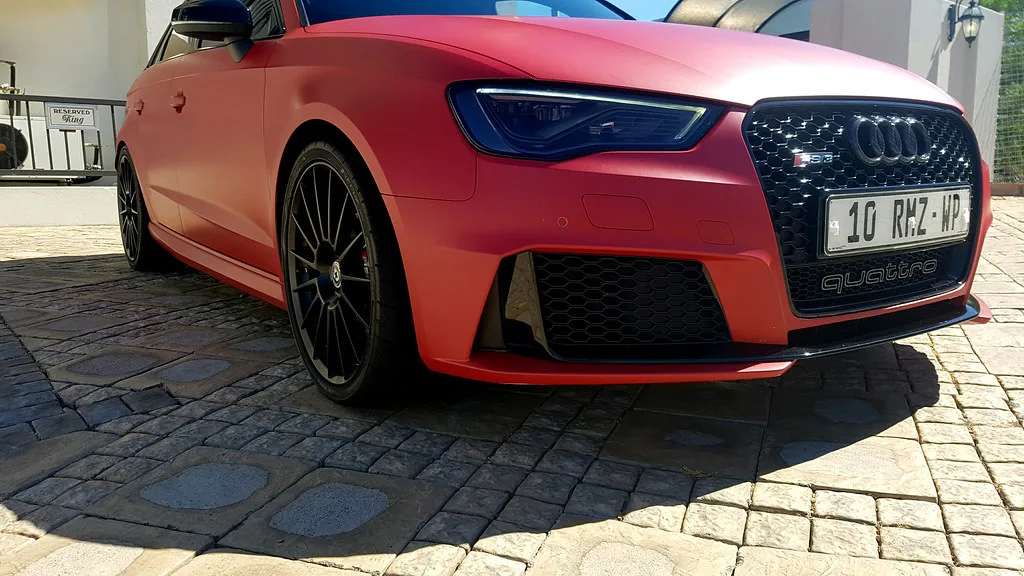 HRE Performance FlowForm FF15 on Audi RS 3 8V.1