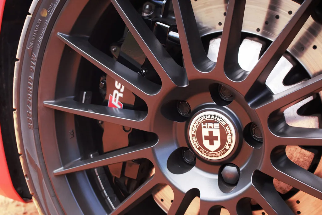 HRE Performance FlowForm FF15 on Audi RS 3 8V.1, photo 7