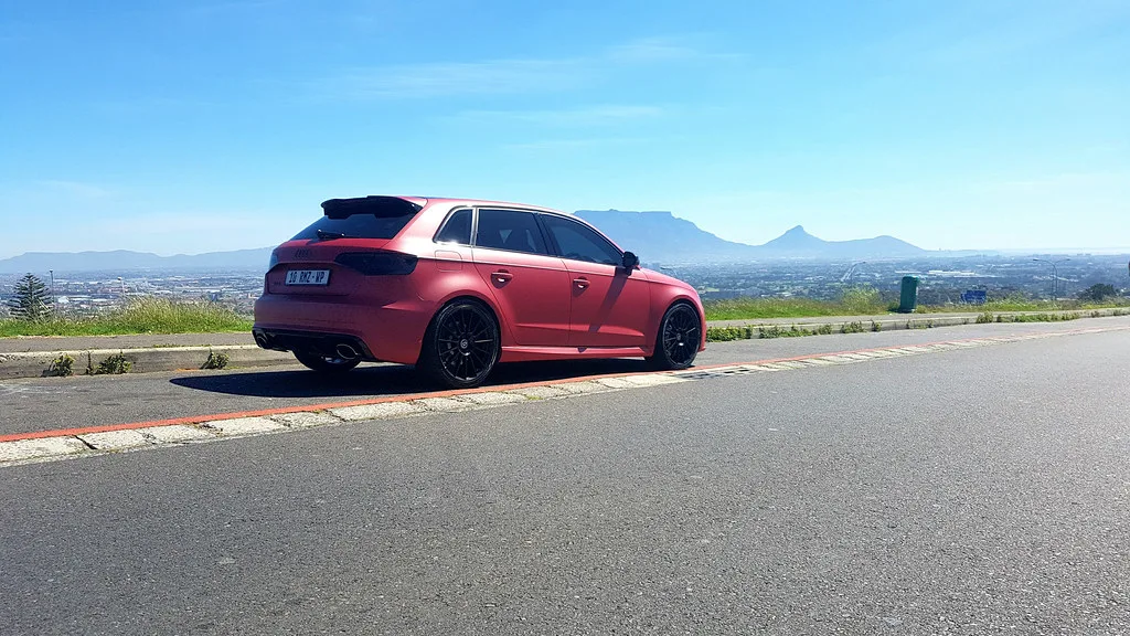 HRE Performance FlowForm FF15 on Audi RS 3 8V.1, photo 2