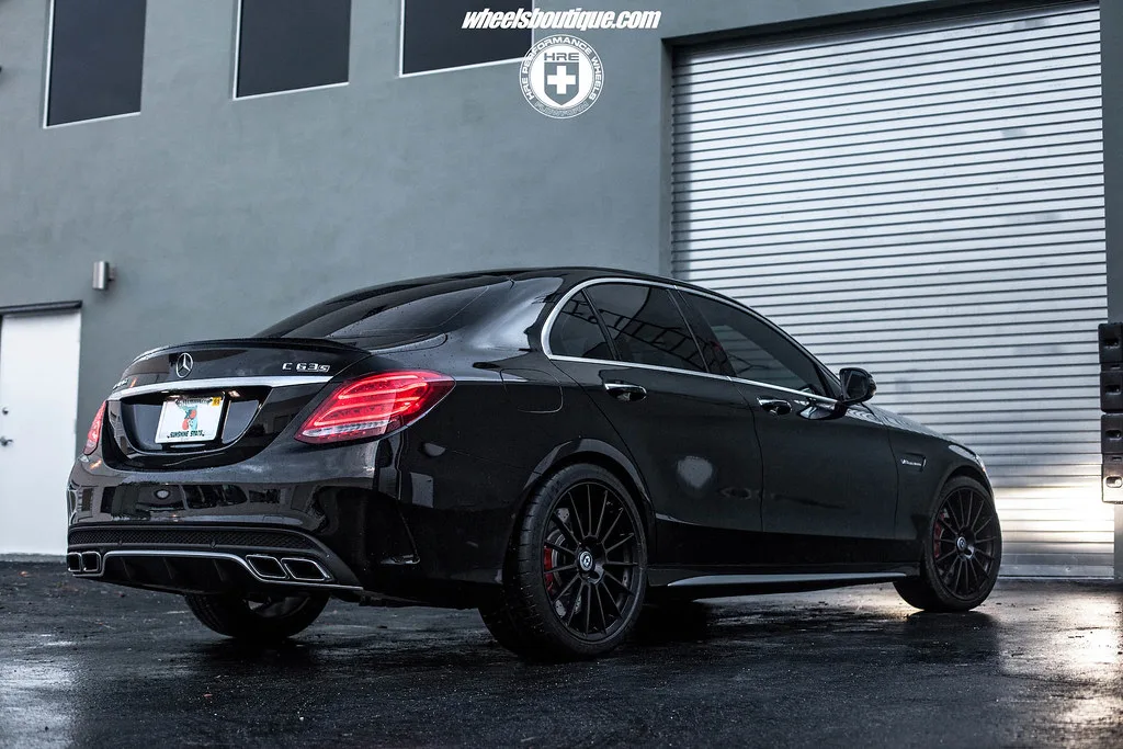HRE Performance FlowForm FF15 on Mercedes-Benz C-Class W205.1, photo 8