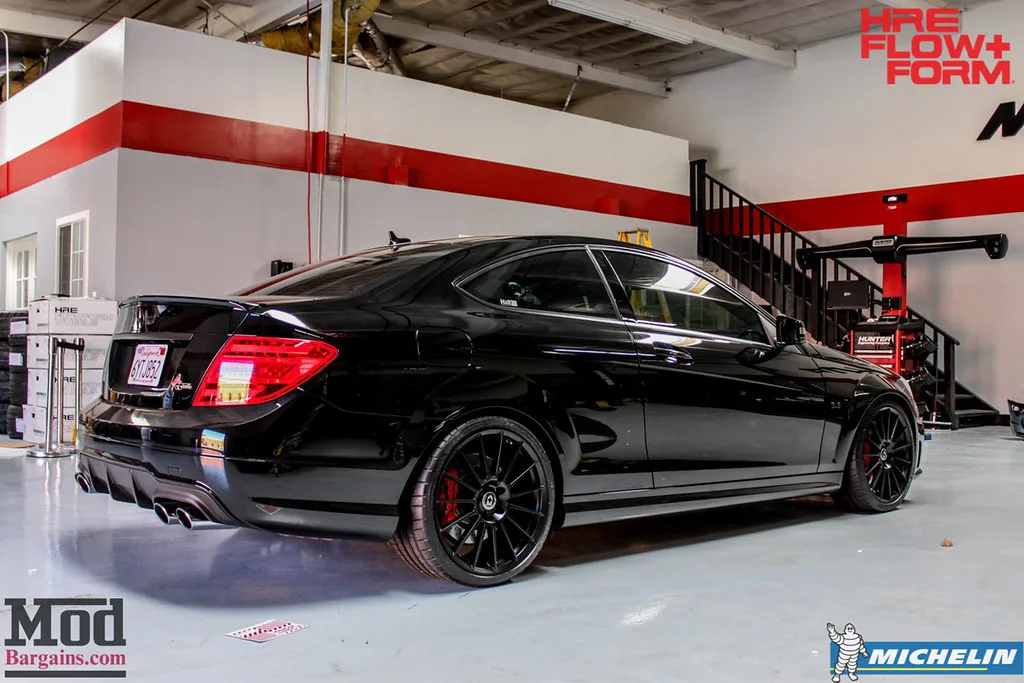 HRE Performance FlowForm FF15 on Mercedes-Benz C-Class W205.1, photo 11