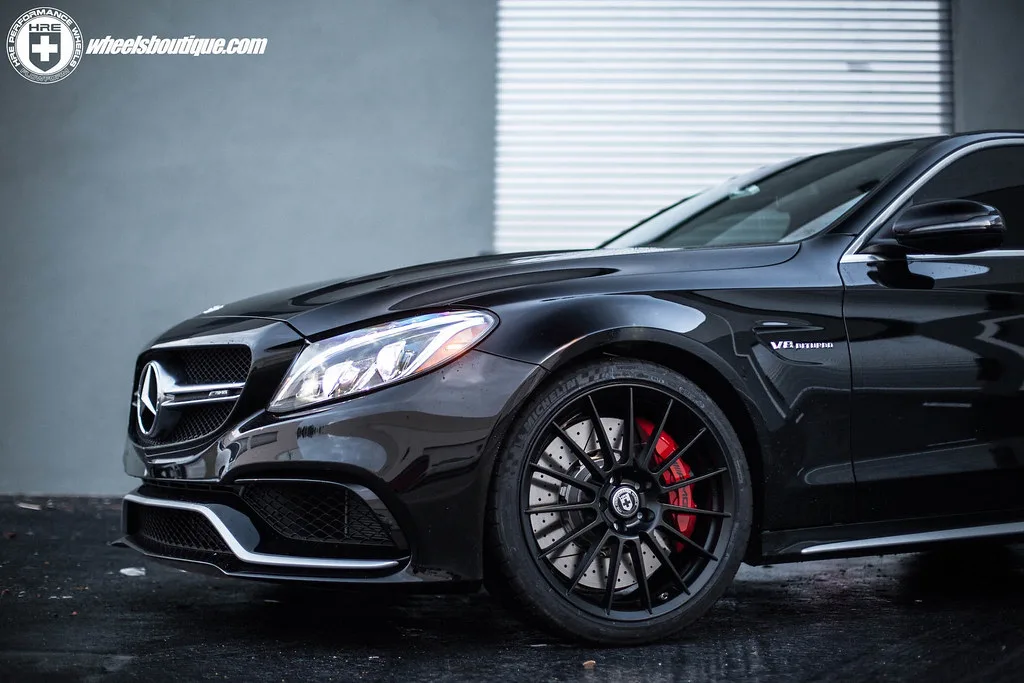 HRE Performance FlowForm FF15 on Mercedes-Benz C-Class W205.1, photo 9