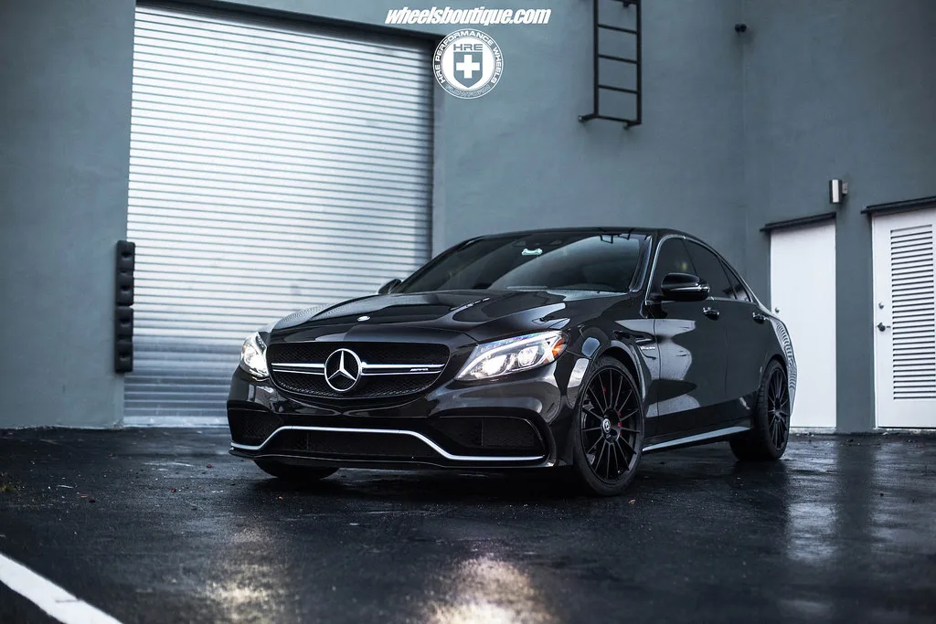 HRE Performance FlowForm FF15 on Mercedes-Benz C-Class W205.1, photo 10