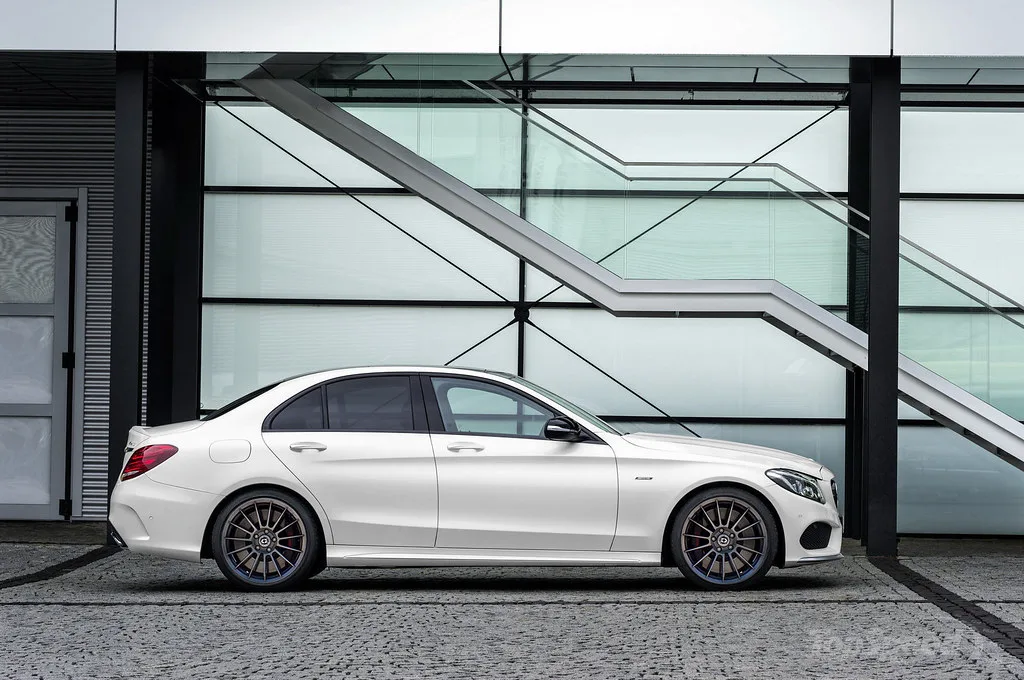 HRE Performance FlowForm FF15 on Mercedes-Benz C-Class W205.1, photo 2