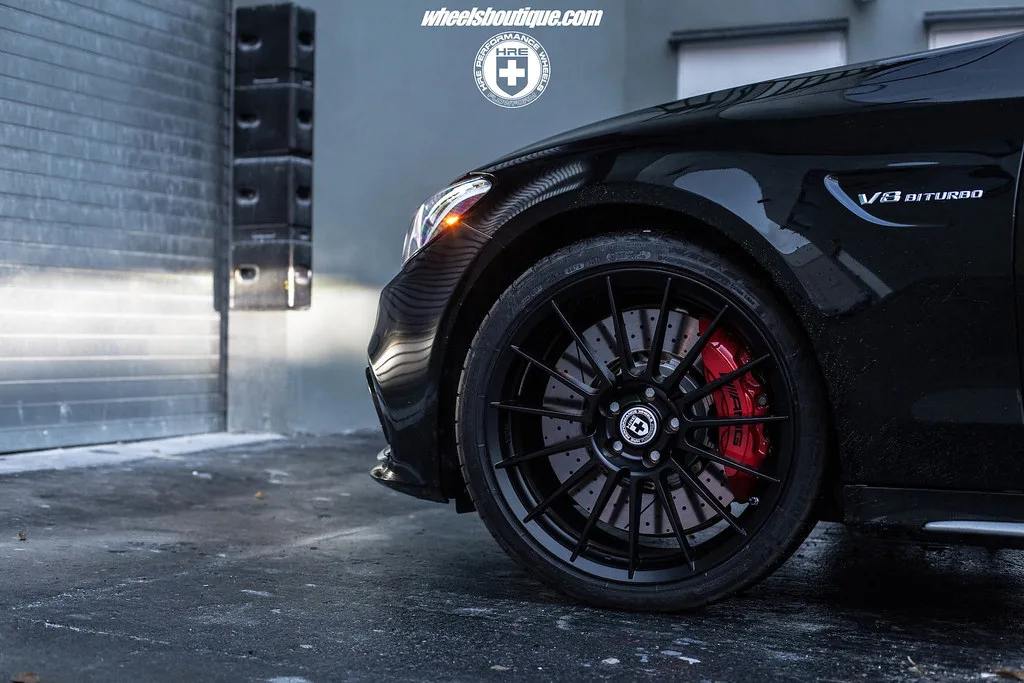 HRE Performance FlowForm FF15 on Mercedes-Benz C-Class W205.1, photo 6