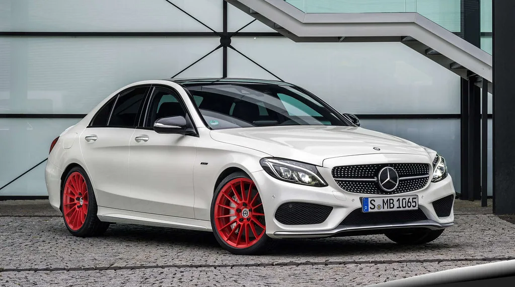 HRE Performance FlowForm FF15 on Mercedes-Benz C-Class W205.1
