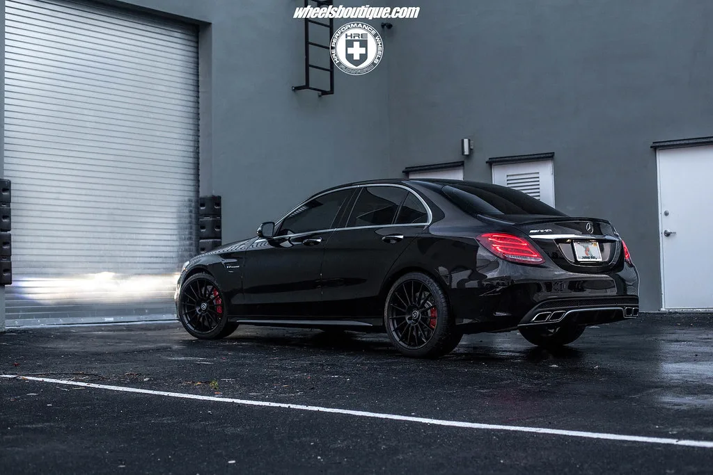 HRE Performance FlowForm FF15 on Mercedes-Benz C-Class W205.1, photo 7