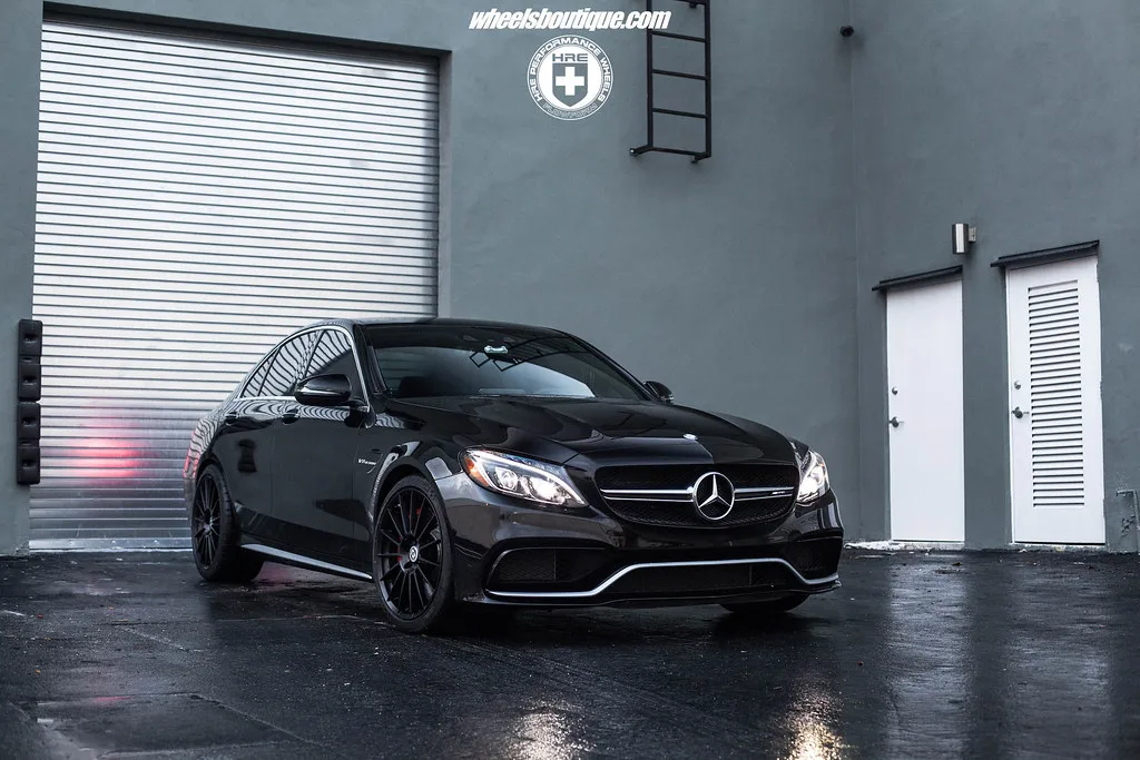 HRE Performance FlowForm FF15 on Mercedes-Benz C-Class W205.1, photo 5