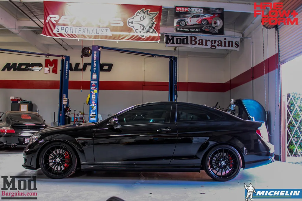 HRE Performance FlowForm FF15 on Mercedes-Benz C-Class W205.1, photo 12