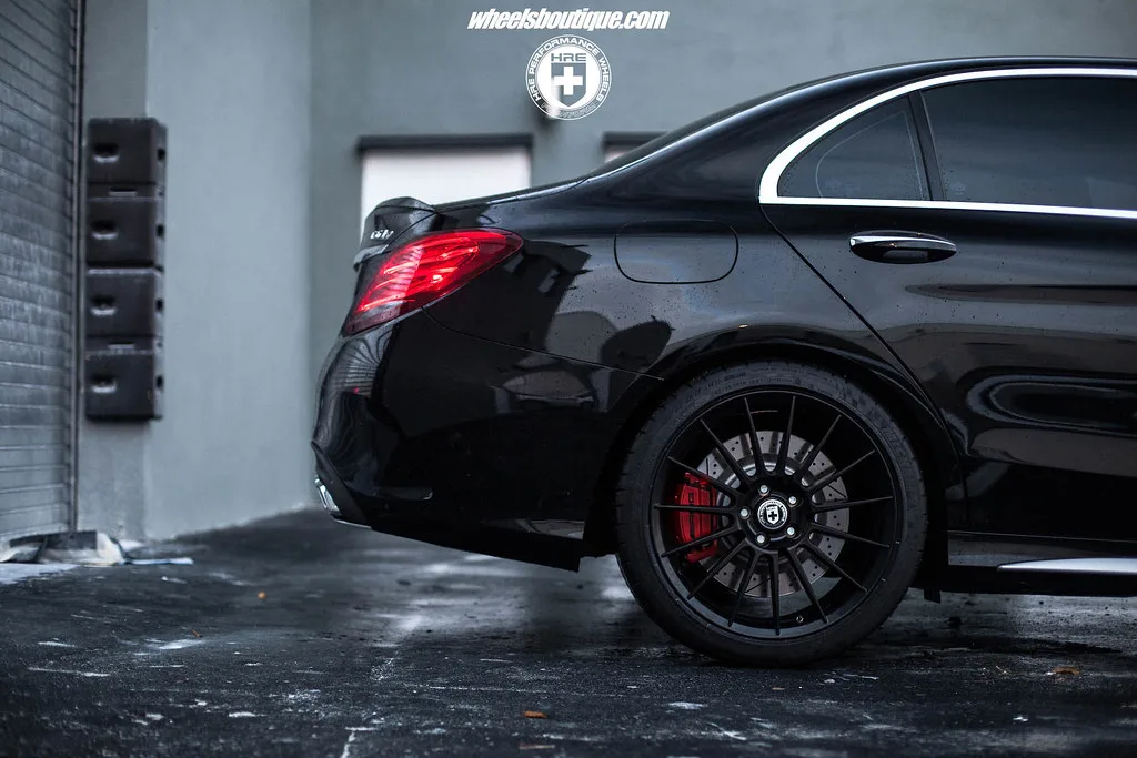 HRE Performance FlowForm FF15 on Mercedes-Benz C-Class W205.1, photo 4