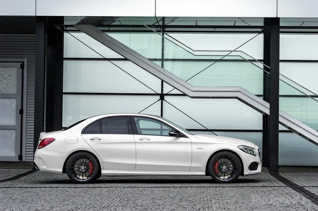 HRE Performance FlowForm FF15 on Mercedes-Benz C-Class W205.1, photo 3