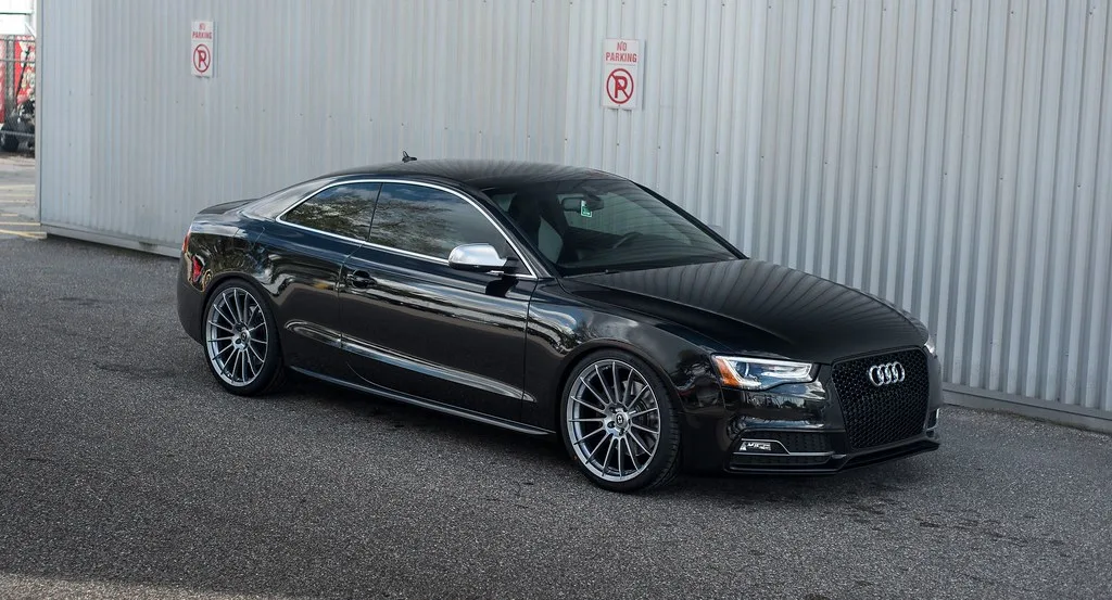 HRE Performance FlowForm FF15 on Audi S5 8T.1