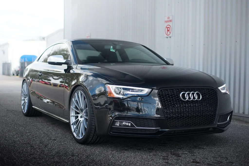 HRE Performance FlowForm FF15 on Audi S5 8T.1, photo 2