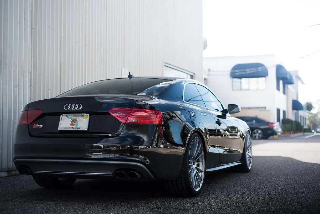 HRE Performance FlowForm FF15 on Audi S5 8T.1, photo 4
