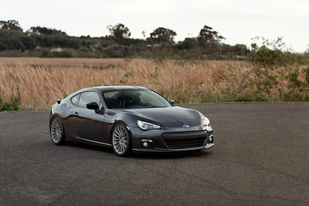 HRE Performance FlowForm FF15 on Subaru BRZ ZC6.1, photo 10