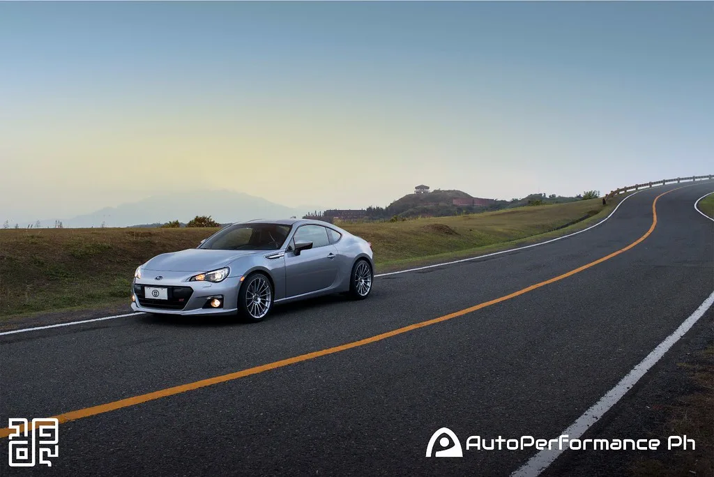 HRE Performance FlowForm FF15 on Subaru BRZ ZC6.1