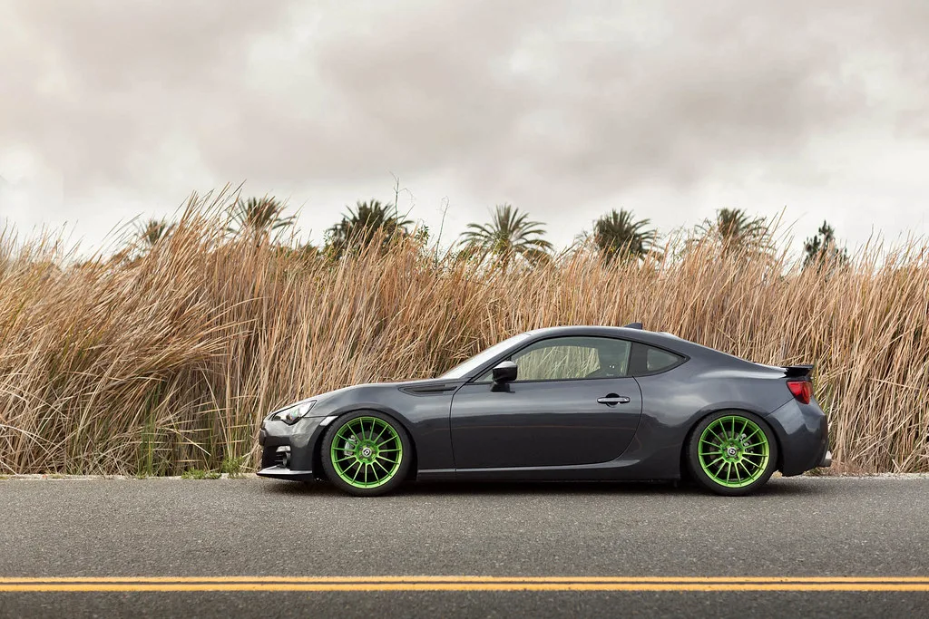 HRE Performance FlowForm FF15 on Subaru BRZ ZC6.1, photo 12