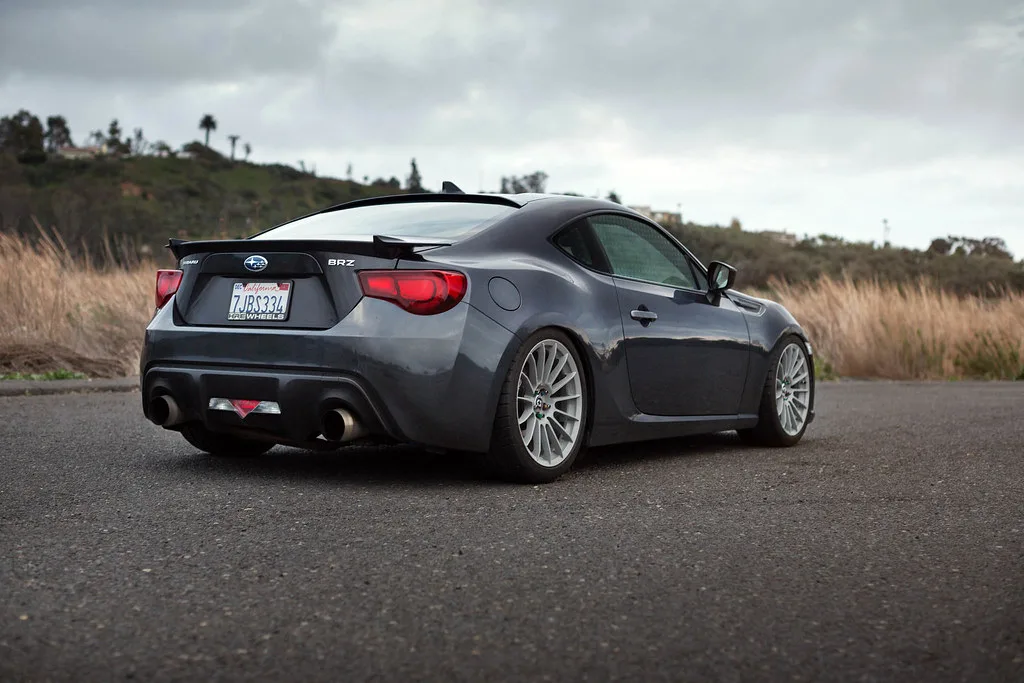 HRE Performance FlowForm FF15 on Subaru BRZ ZC6.1, photo 9