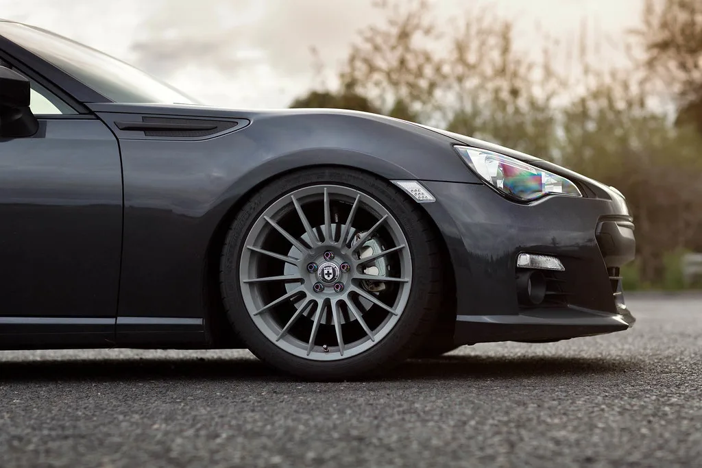 HRE Performance FlowForm FF15 on Subaru BRZ ZC6.1, photo 7