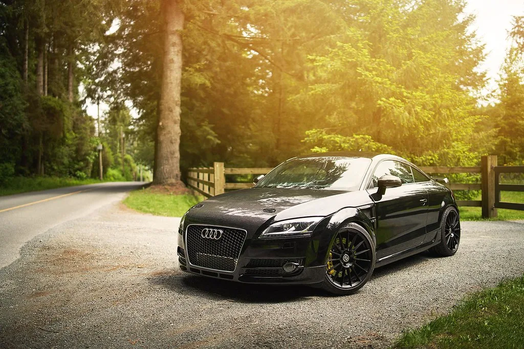 HRE Performance FlowForm FF15 on Audi TT 8J.1