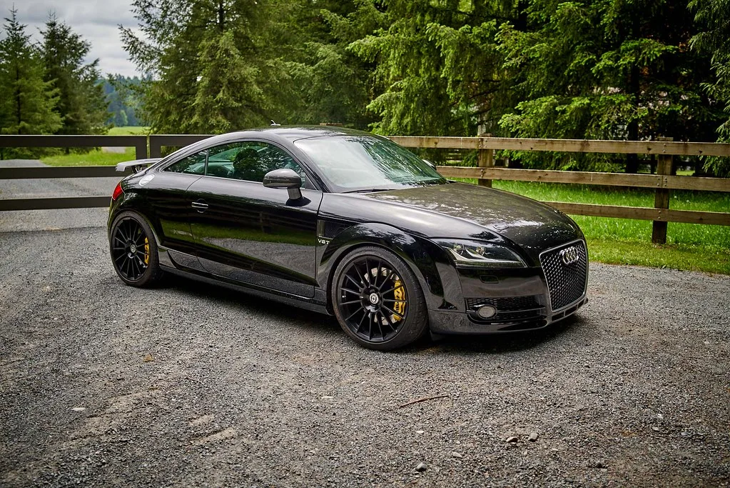 HRE Performance FlowForm FF15 on Audi TT 8J.1, photo 4