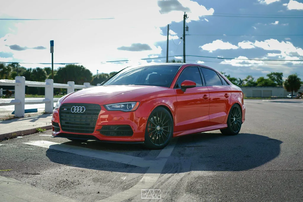 HRE Performance FlowForm FF15 on Audi S3 8V.1