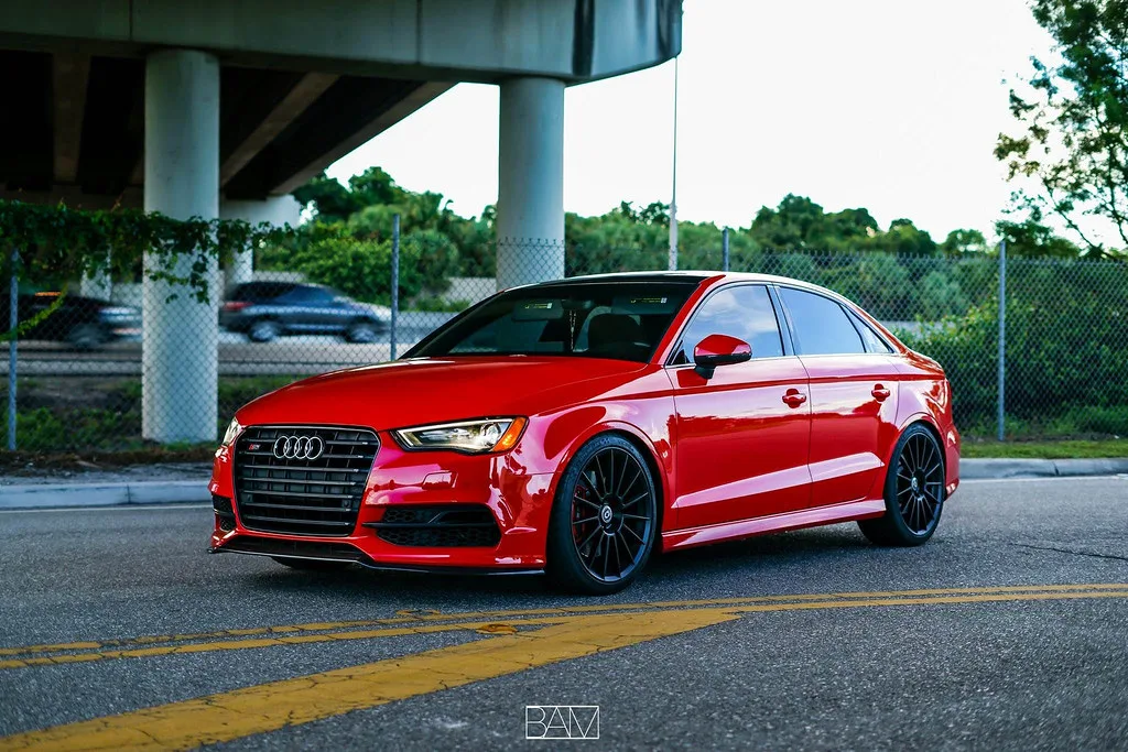HRE Performance FlowForm FF15 on Audi S3 8V.1, photo 7