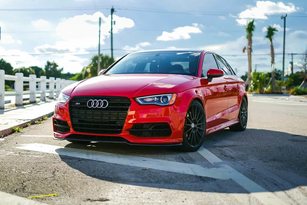 HRE Performance FlowForm FF15 on Audi S3 8V.1, photo 4