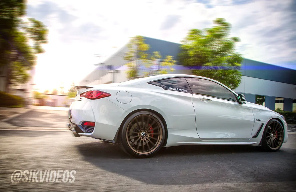 HRE Performance FlowForm FF15 on Infiniti Q60 CV37