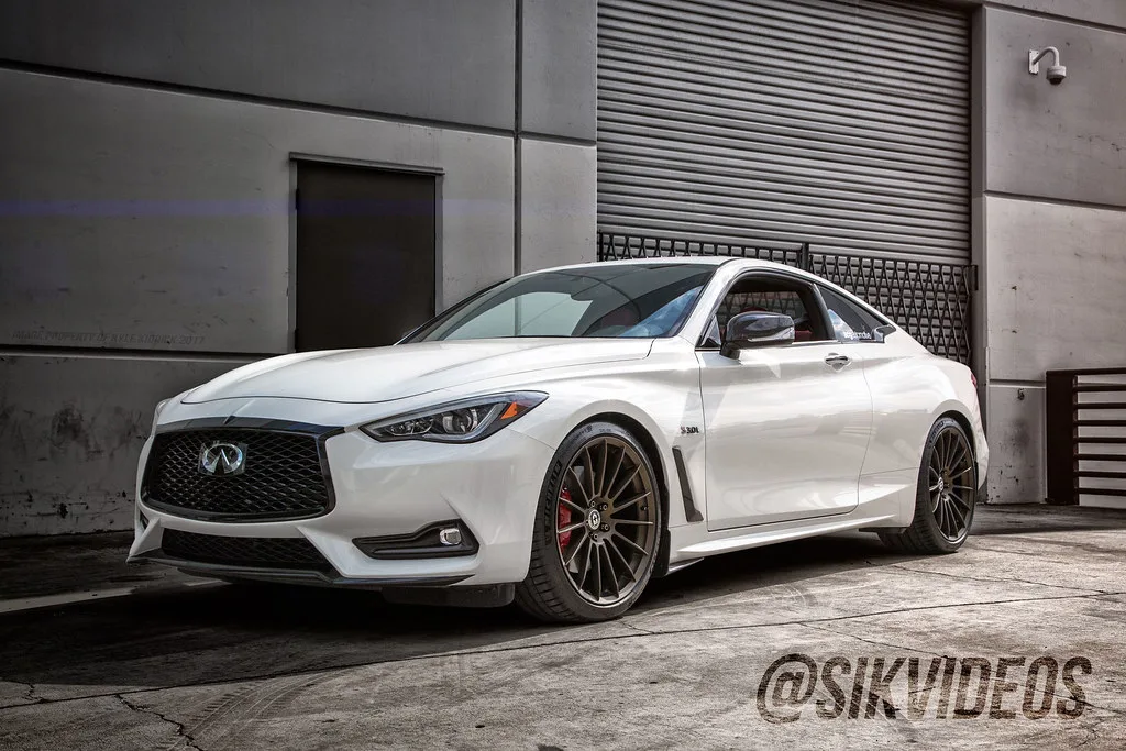 HRE Performance FlowForm FF15 on Infiniti Q60 CV37, photo 2
