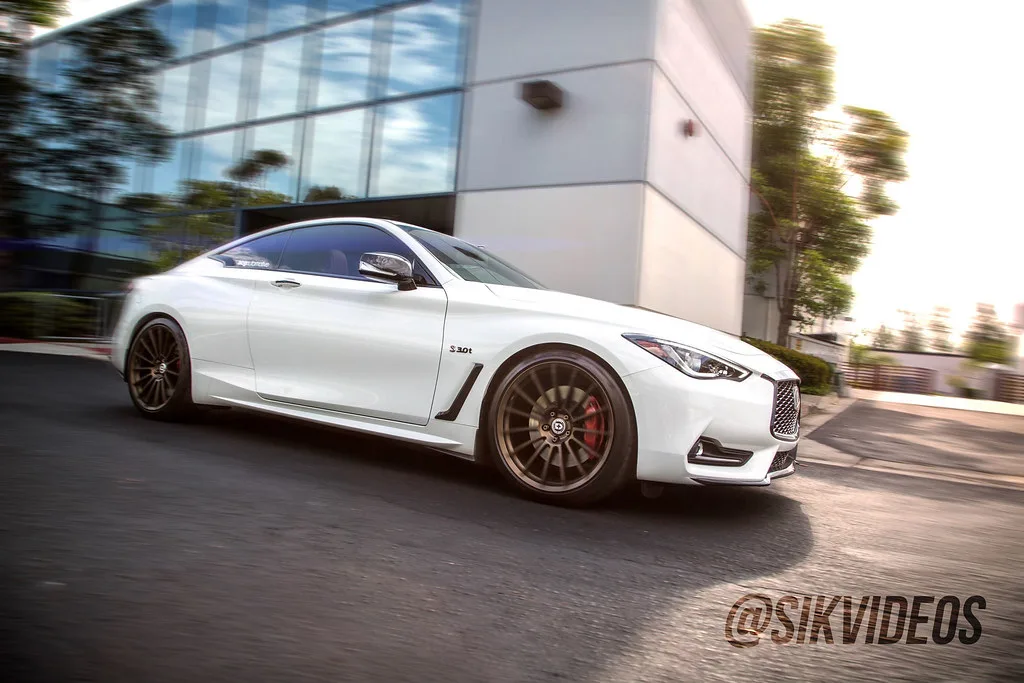 HRE Performance FlowForm FF15 on Infiniti Q60 CV37, photo 5