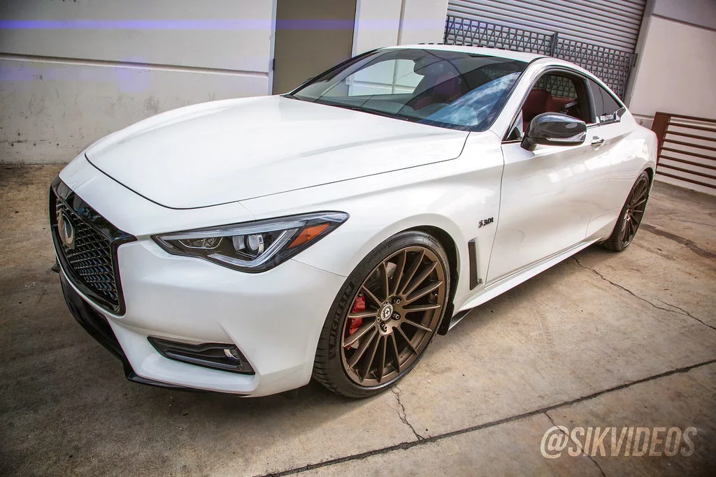 HRE Performance FlowForm FF15 on Infiniti Q60 CV37, photo 3