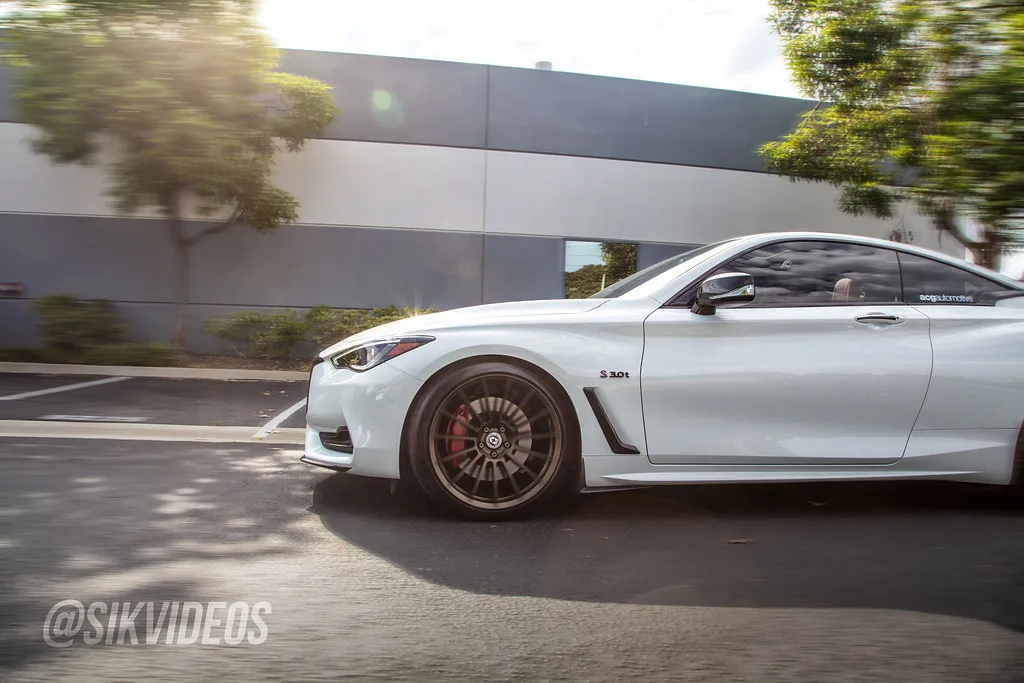 HRE Performance FlowForm FF15 on Infiniti Q60 CV37, photo 4