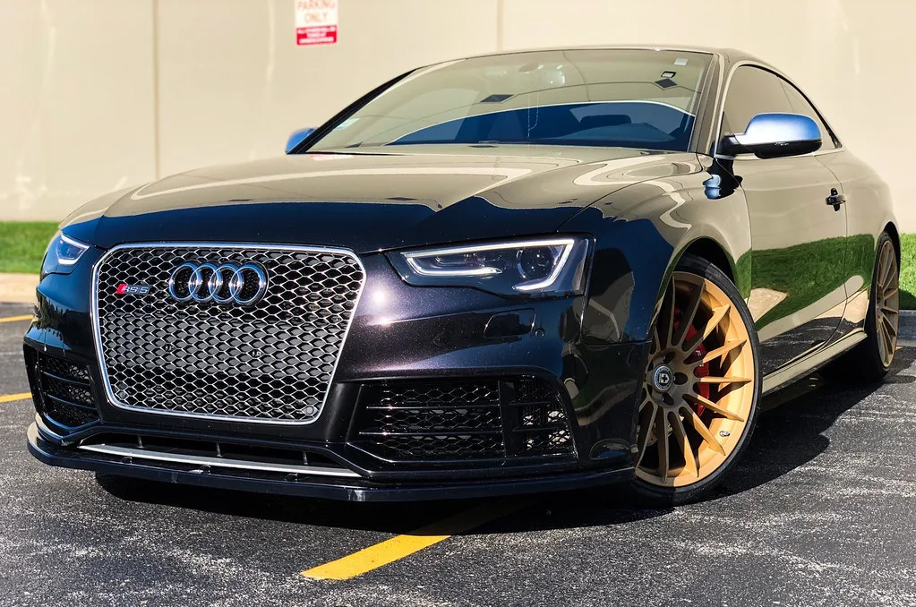 HRE Performance FlowForm FF15 on Audi RS 5 8T.1
