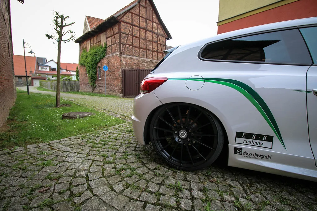 HRE Performance FlowForm FF15 on Volkswagen Scirocco Mk3 (Typ 13).1, photo 3
