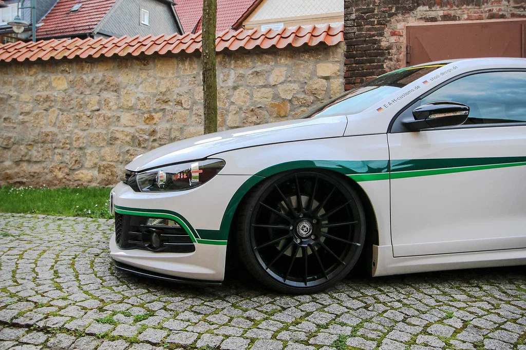 HRE Performance FlowForm FF15 on Volkswagen Scirocco Mk3 (Typ 13).1