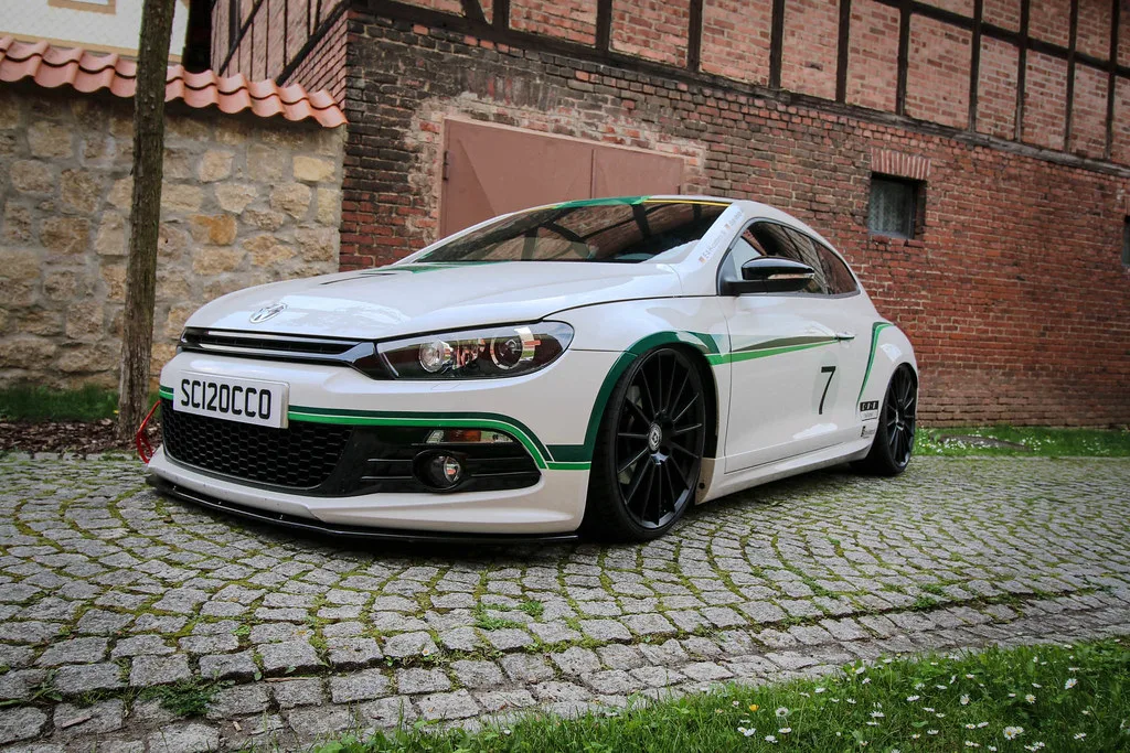HRE Performance FlowForm FF15 on Volkswagen Scirocco Mk3 (Typ 13).1, photo 2