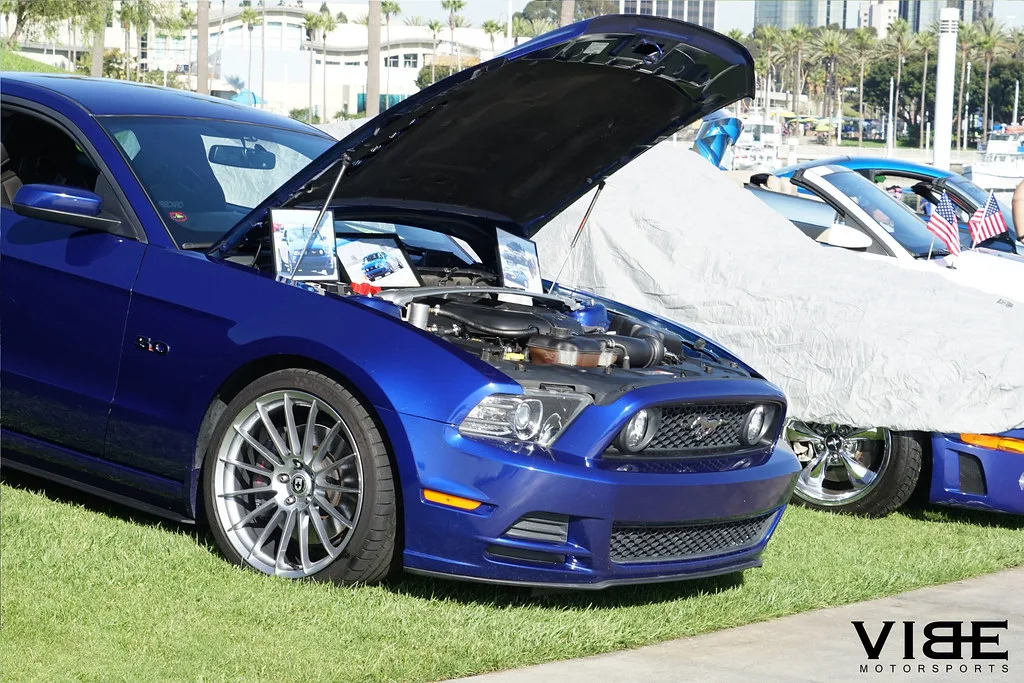 HRE Performance FlowForm FF15 on Ford Mustang S197.1