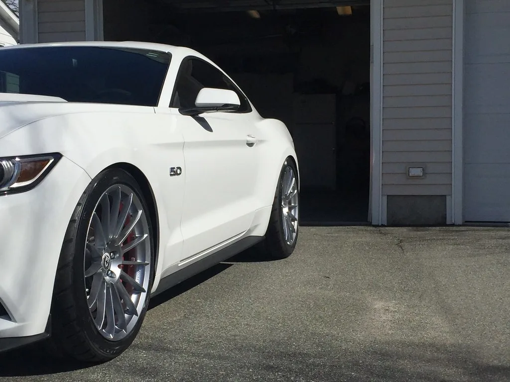 HRE Performance FlowForm FF15 on Ford Mustang S197.1, photo 3