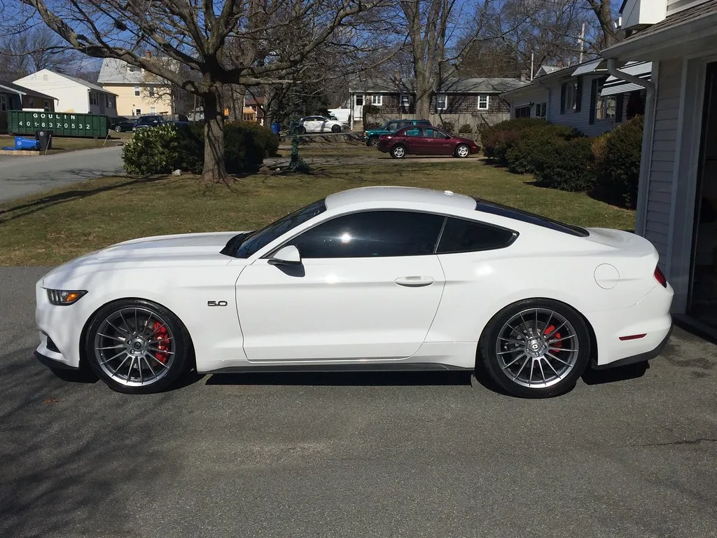 HRE Performance FlowForm FF15 on Ford Mustang S197.1, photo 2
