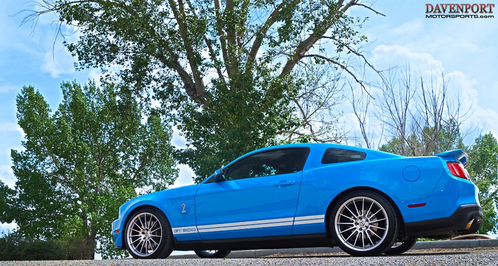 HRE Performance FlowForm FF15 on Ford Mustang S197.1, photo 7