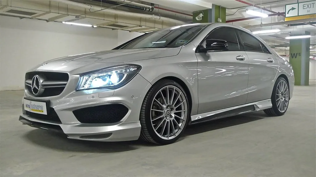 HRE Performance FlowForm FF15 on Mercedes-Benz CLA C117.1, photo 4