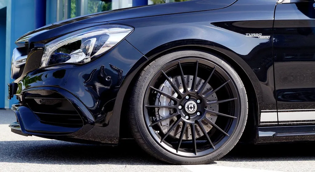 HRE Performance FlowForm FF15 on Mercedes-Benz CLA C117.1, photo 9