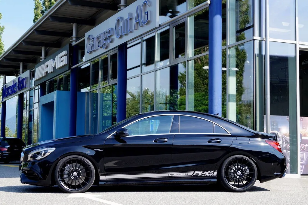 HRE Performance FlowForm FF15 on Mercedes-Benz CLA C117.1, photo 5