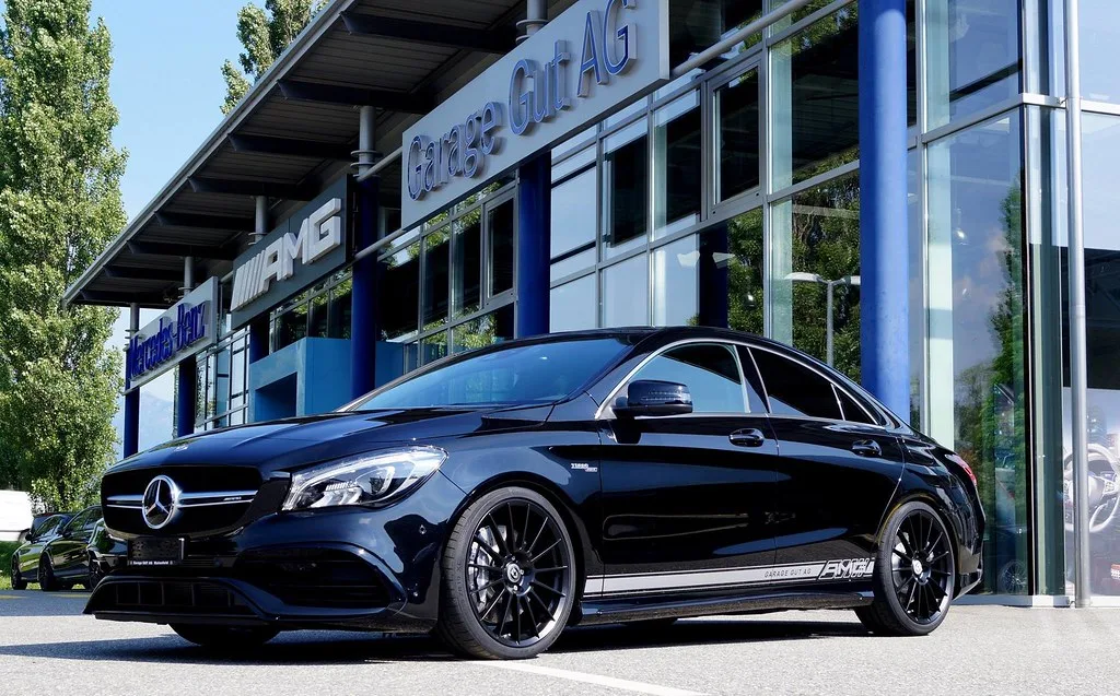 HRE Performance FlowForm FF15 on Mercedes-Benz CLA C117.1, photo 6